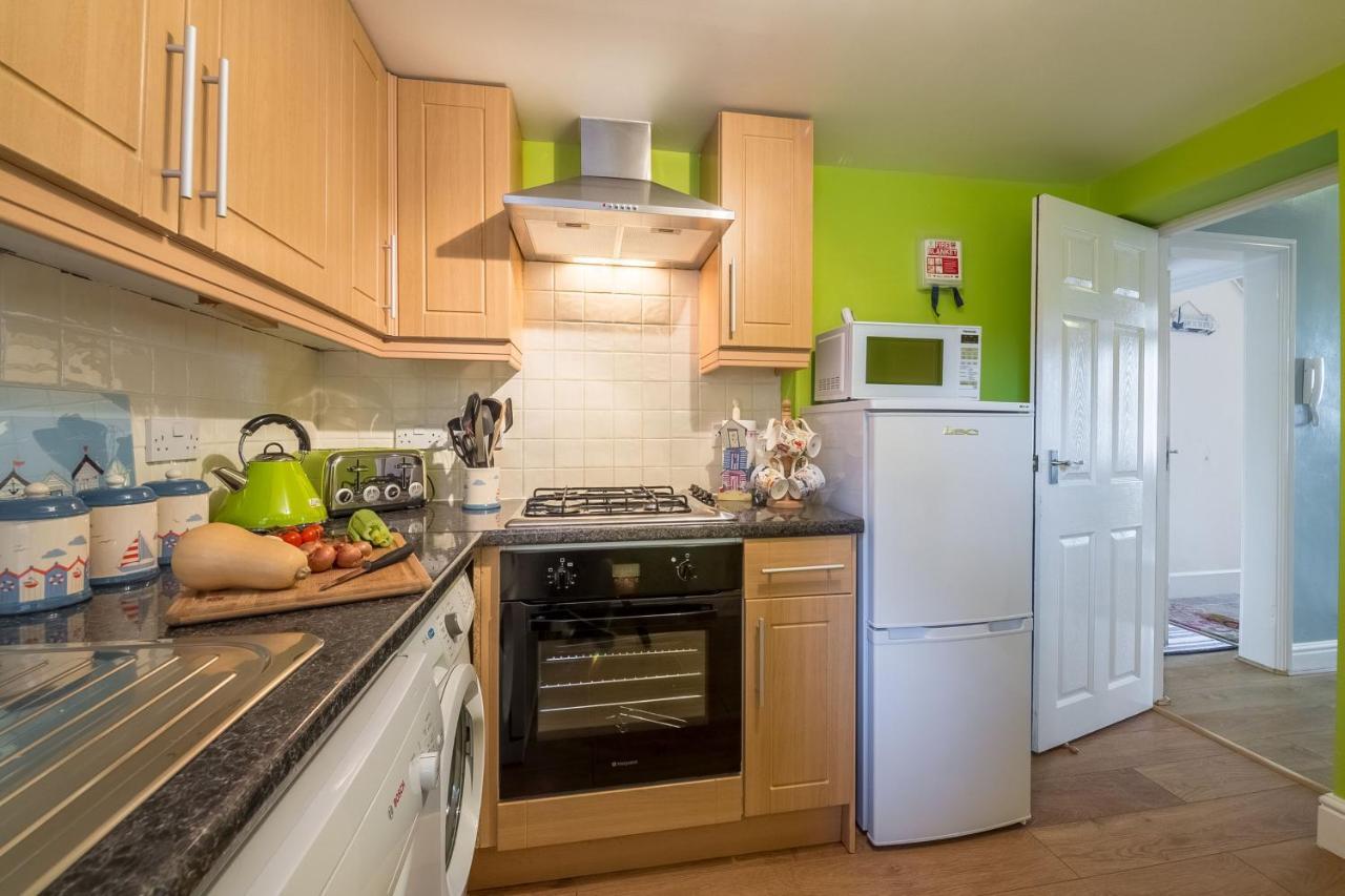 Bay View Apartment Hunstanton Dış mekan fotoğraf